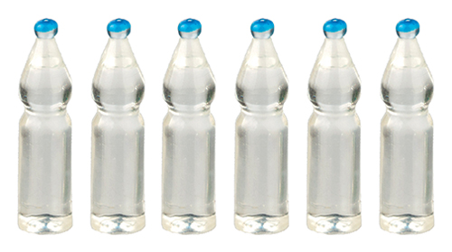 Water Bottles, 6 pc.